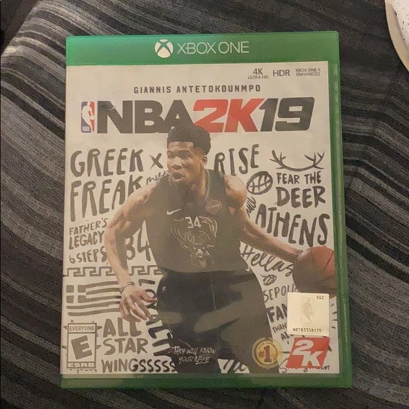 2K 19 , madden 20 - Picture 2 of 2